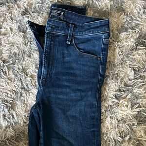 Abercrombie & Fitch Dark Blue Skinny Jeans